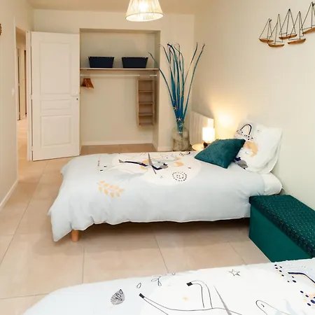 公寓 Belles Fleurs Du Temple *