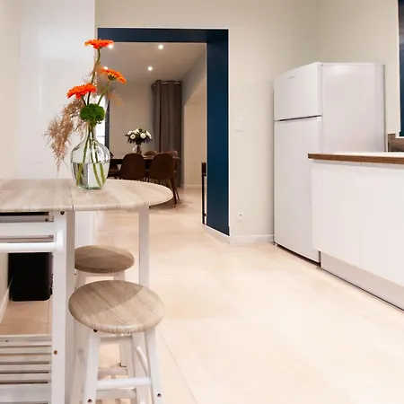 Belles Fleurs Du Temple 公寓 埃梅