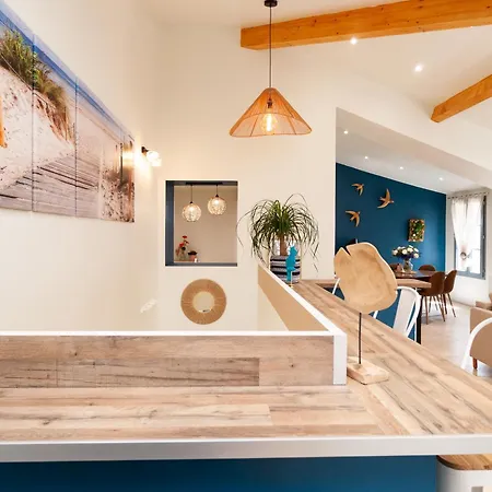 公寓 Belles Fleurs Du Temple *