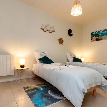 公寓 Belles Fleurs Du Temple *